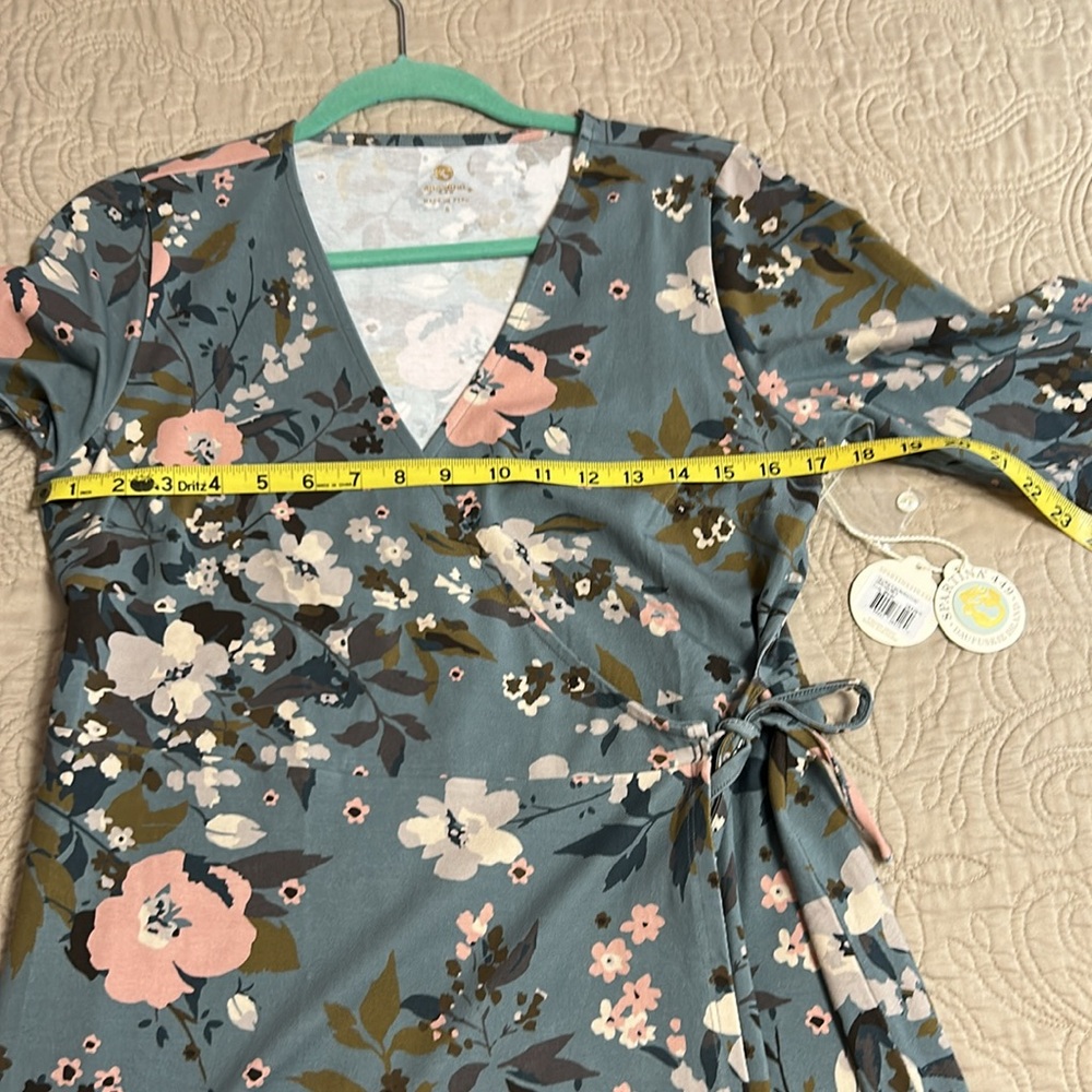 NWT Spartina 449 Allsa Wrap dress - Picture 3 of 3